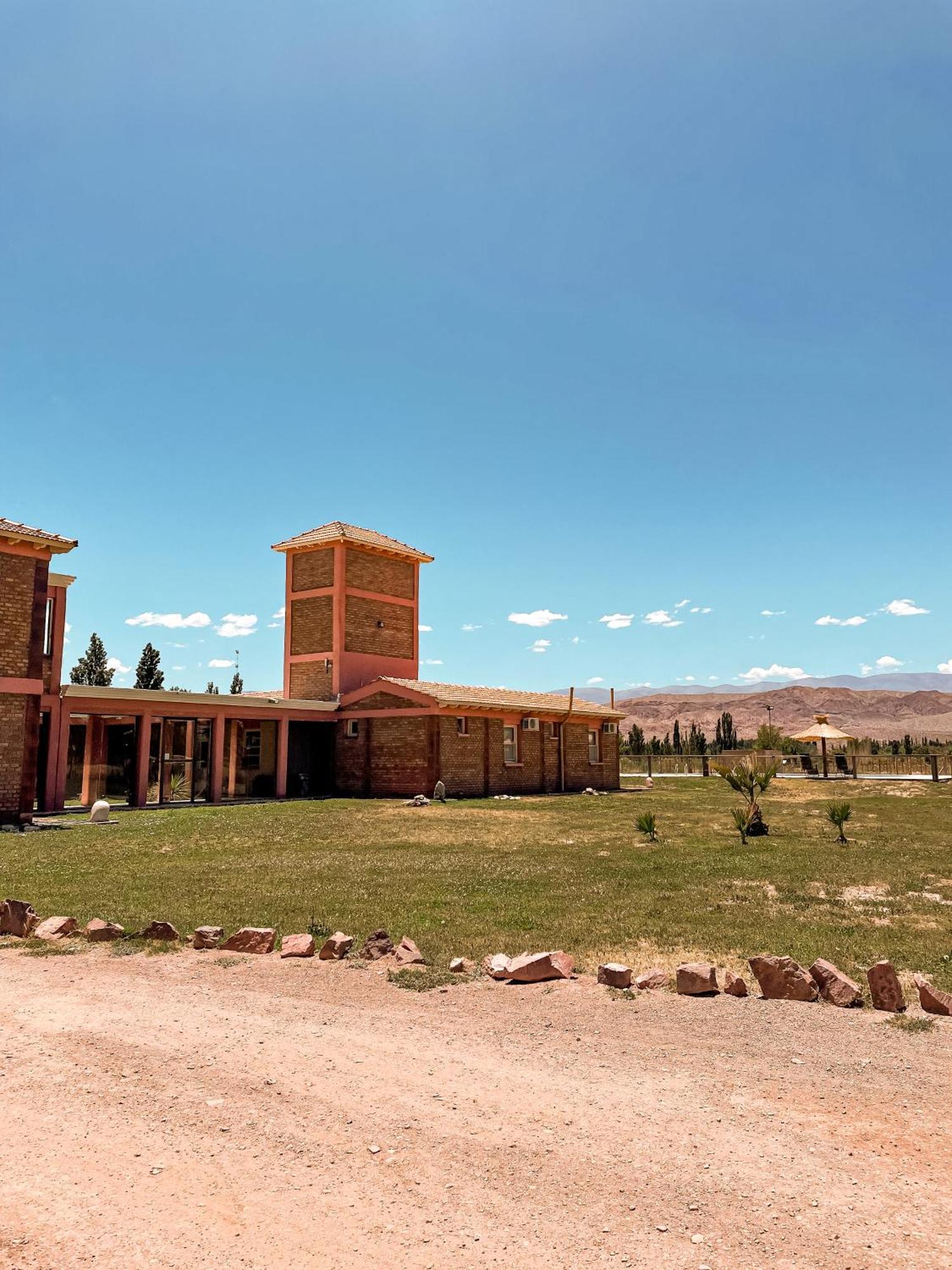 Posada Villa Pituil Барреаль Экстерьер фото
