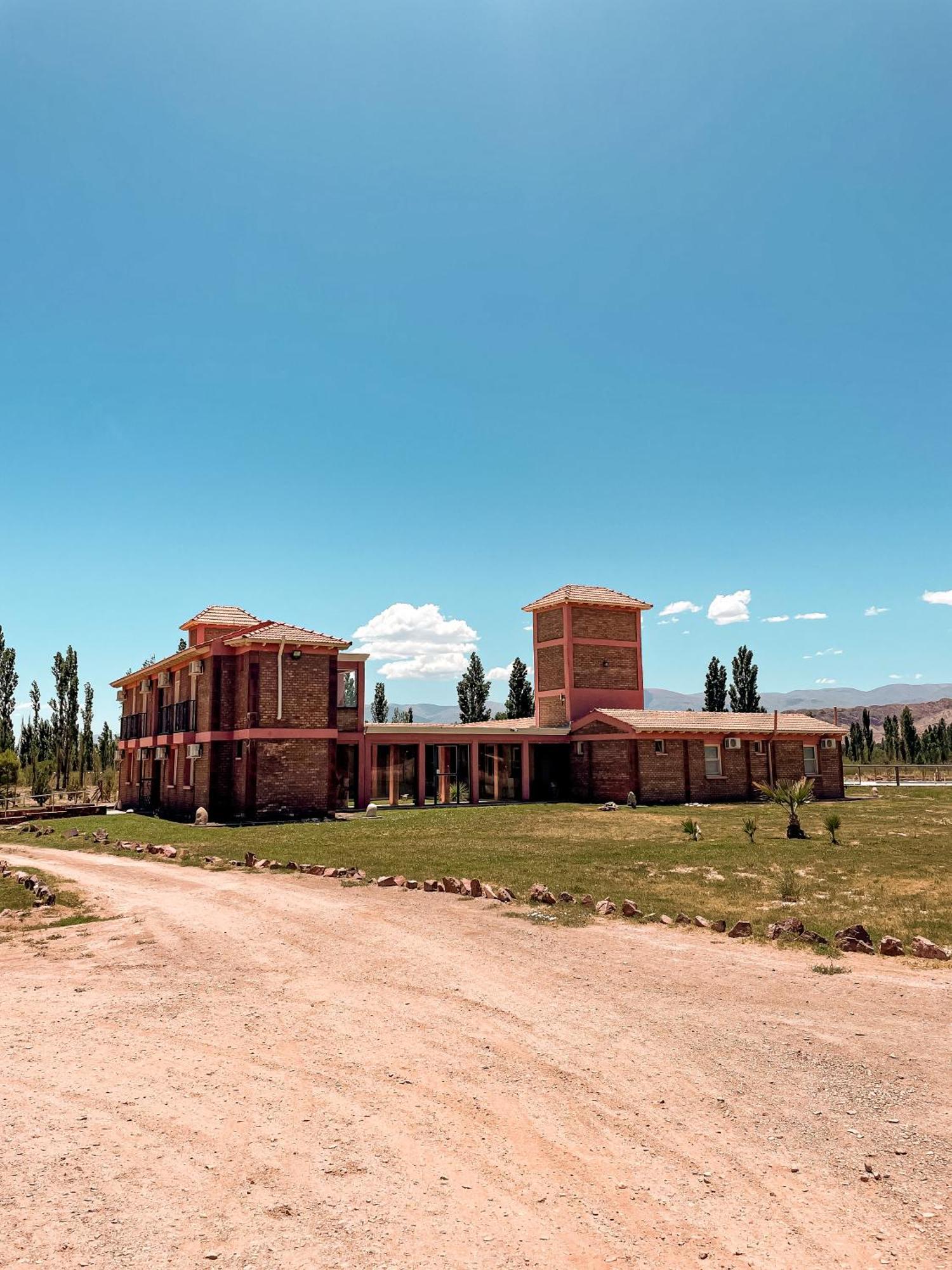 Posada Villa Pituil Барреаль Экстерьер фото