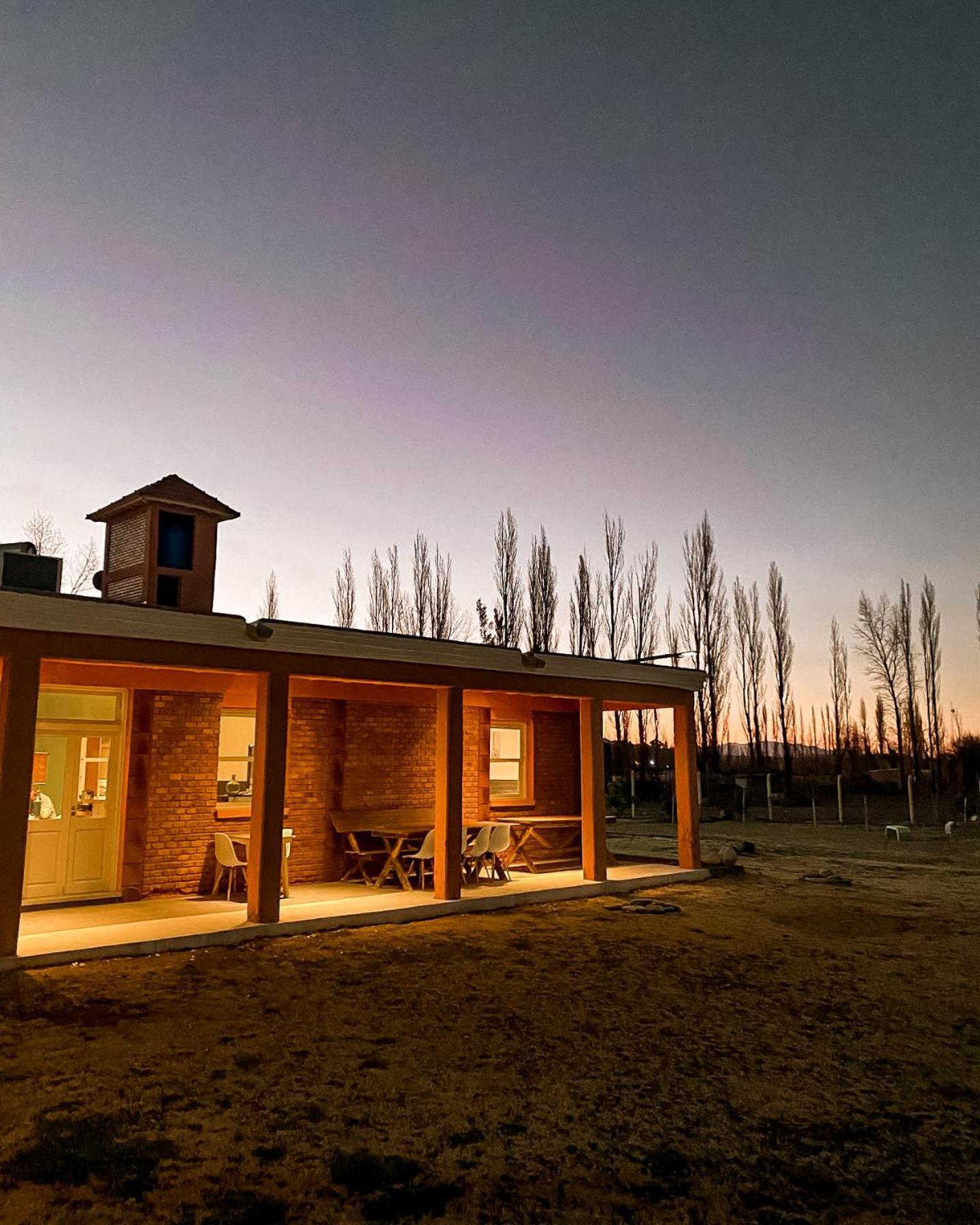 Posada Villa Pituil Барреаль Экстерьер фото