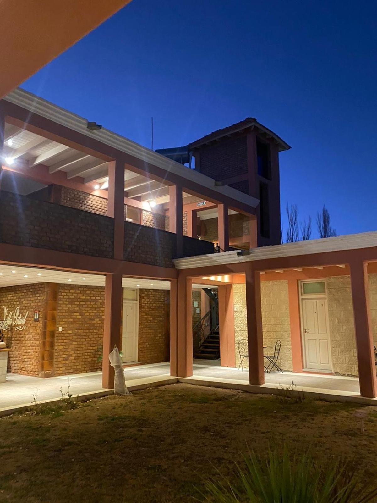 Posada Villa Pituil Барреаль Экстерьер фото