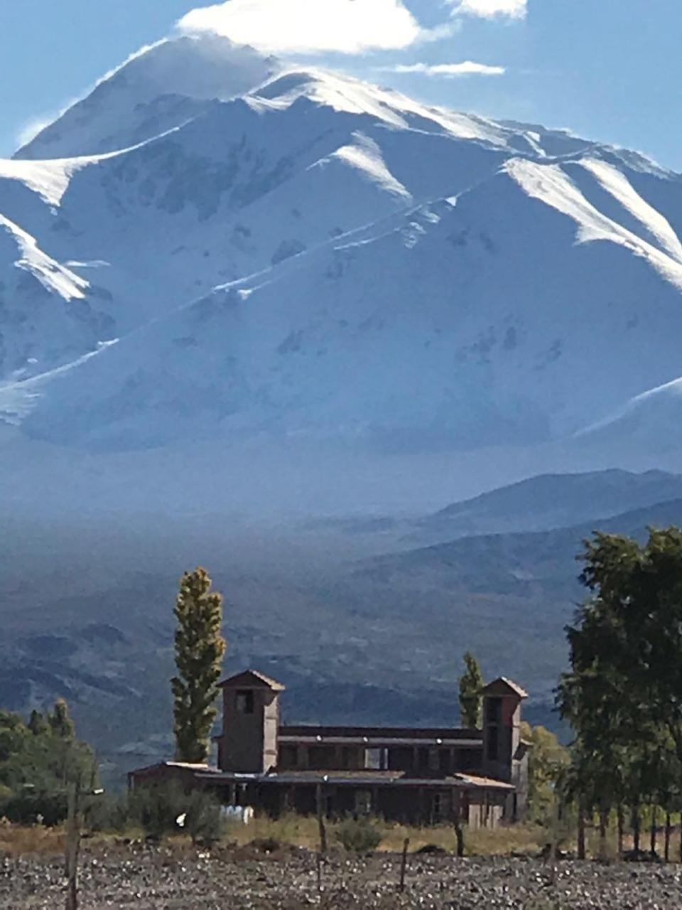 Posada Villa Pituil Барреаль Экстерьер фото